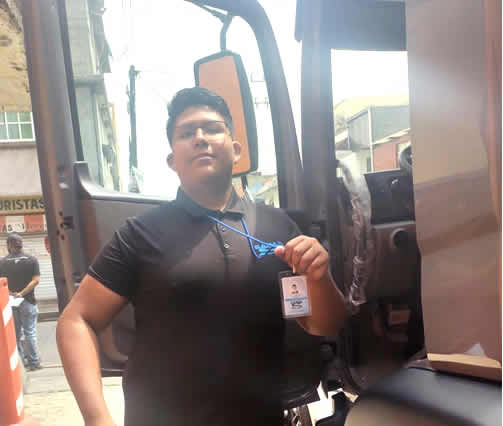 candado y GPS para contenedor