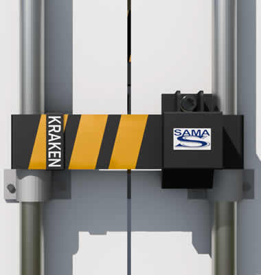 Candado y GPS para camión, trailer, caja seca