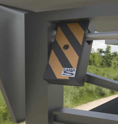 candado y GPS para contenedor