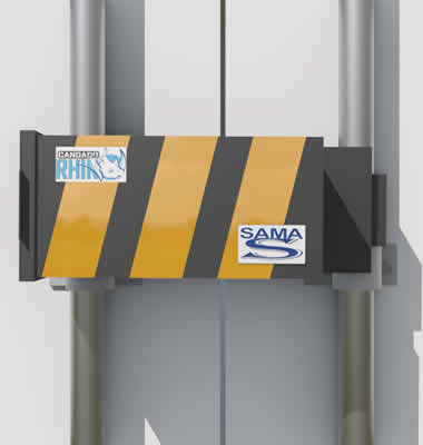 candado y GPS para contenedor