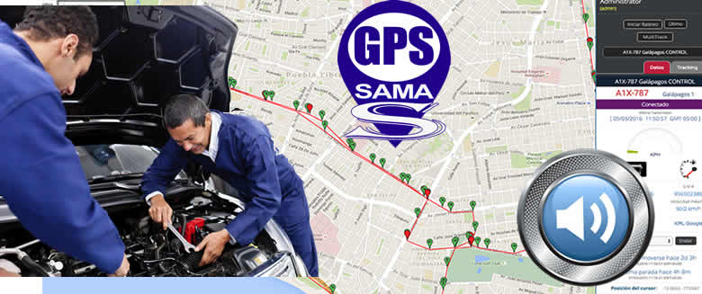 GPS para camión, trialer, caja seca