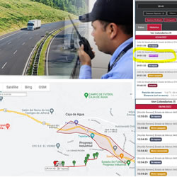 candado y GPS para contenedor