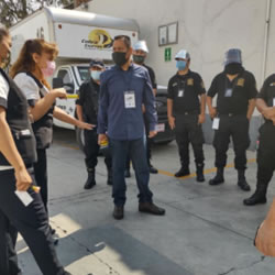 candado para contenedor